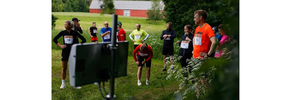 Terrengløp Steinkjer: Gjevran & Lund